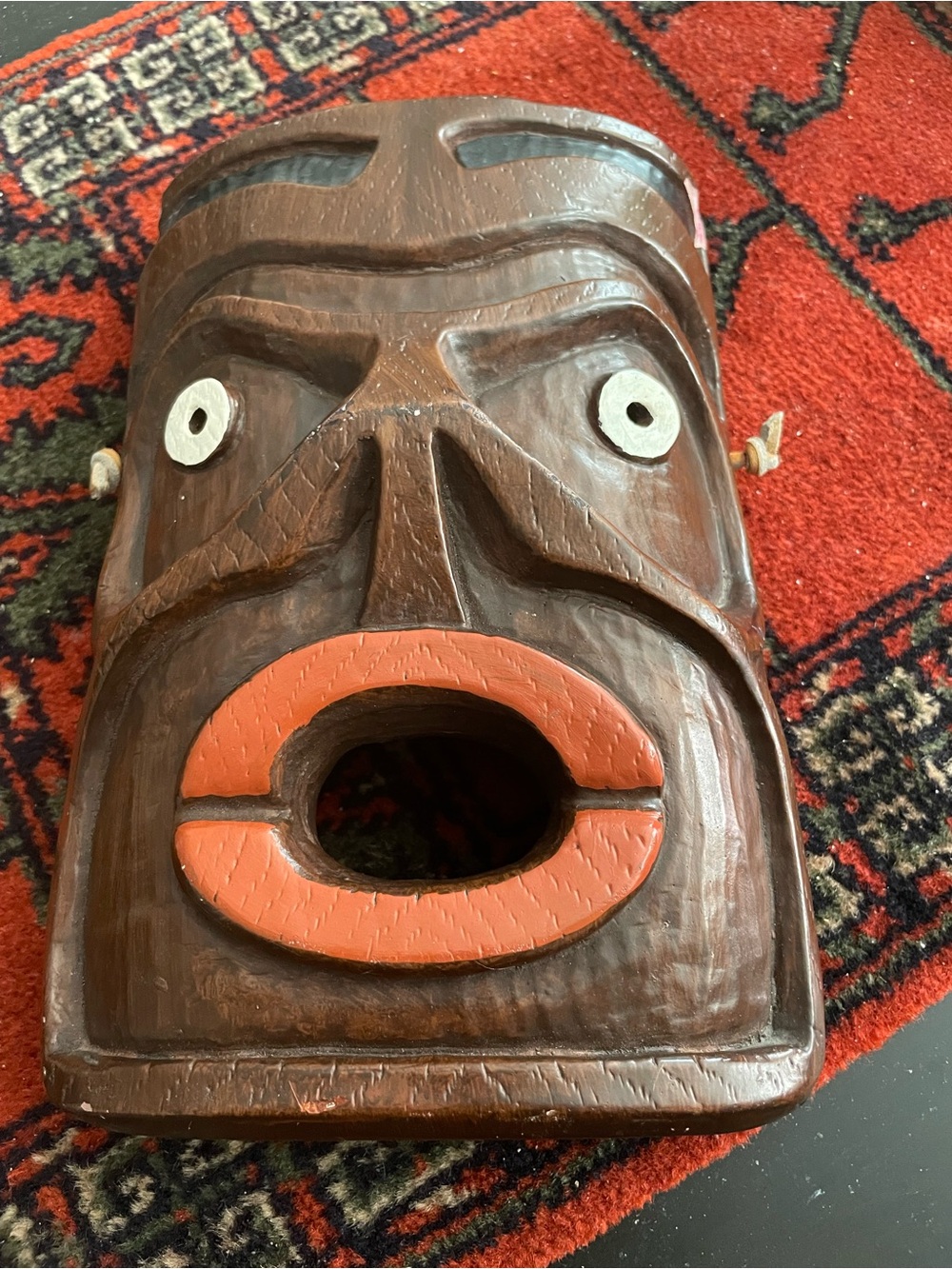 Tingit Ceremonial Mask